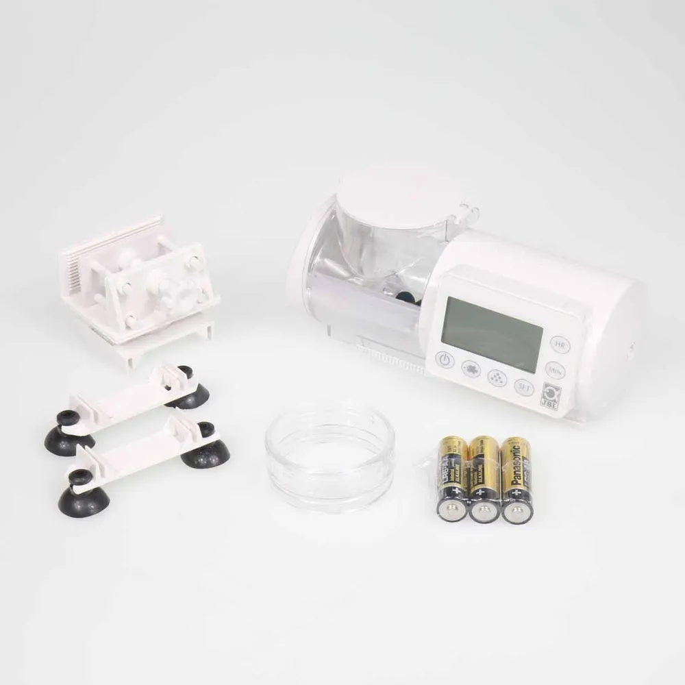 JBL ProNovo AutoFood - Hvid Foderautomat til akvariefisk